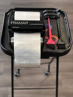 Framar Fold Freak Foil Dispenser for Aluminum Foil, Hair Color Foils - Cuts and Folds Hair Foils For Highlighting