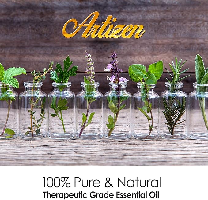 Artizen Head Relief Blend Essential Oil (100% Pure & Natural - Undiluted) Therapeutic Grade - Huge 1oz Bottle - Perfect for Aromatherapy, Relaxation, Skin Therapy & More!