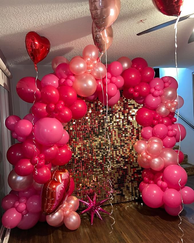 Pink Balloon Arch Kit - Image 7