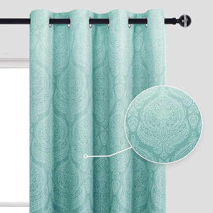 DWCN Ombre Curtains for Bedroom - Image 2