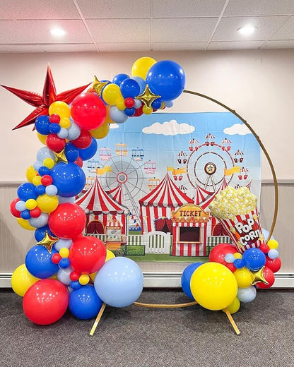 Carnival Circus Balloons Arch Kit - Image 6