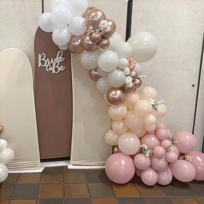Dusty Pink Balloons - Image 6