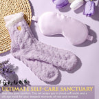 Birthday Gifts for Women Self Care Package Get Well Soon Gift Baskets, Thinking of You Sympathy Spa Gift Set w/ Crochet Flower Bouquet, Unique Christmas Gifts for Women Mom Her Best Friend Sister Wife