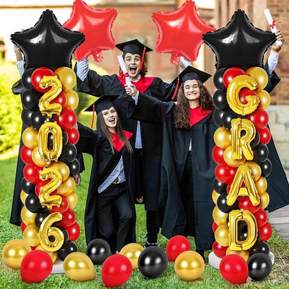 2 Sets Graduation Balloon Column Stand Kit - Image 7