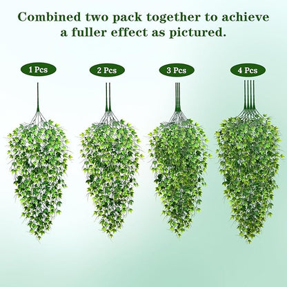 Artificial Hanging Ivy for Outdoors - Image 6