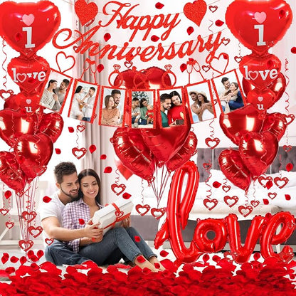 Happy Anniversary Decorations Set - Image 5