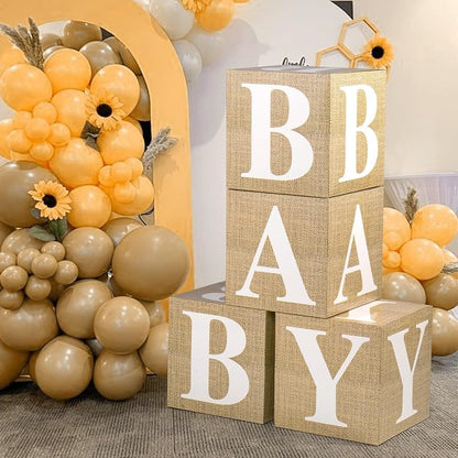 Voircoloria Baby Balloon Boxes - Image 5