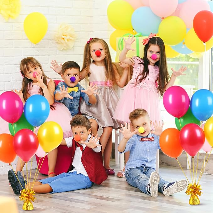 Yunsailing 25 Pcs Heavy Metallic Balloon Weights - Image 5