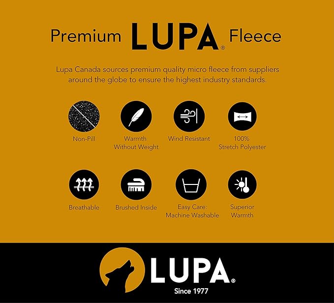 Lupa Handmade Unisex Triple-Layer Micro Fleece Headband - Ear Warmer Cover for Women & Men (Sunset Orange)