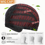 Nnzes Bob Curly Wig Synthetic Short Wine Red Wig with Bangs Natural Looking Heat Resistant Fiber Hair for Women