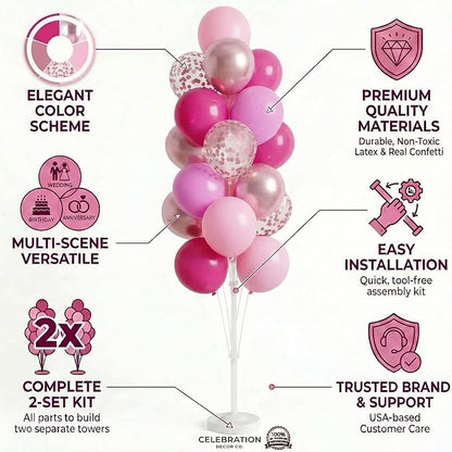 Balloon Column Kit Set of 2 - Image 3