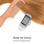 2 Pcs Minoxidil Applicator, Efficient Apply No Messy Hair Serum Applicator Small Minoxidil Applicator Tool, Hair Applicator Bottle Minoxidil Brush Scalp Applicator Comb Dedicated to Minoxidil