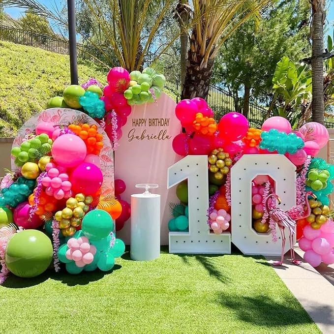 HILAVO Tropical Balloons Kit - Image 7