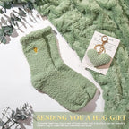 Get Well Gifts for Women Self Care Gifts Basket - Relaxing Spa Care Package After Surgery Thinking of You Birthday Gift - Feel Better Sympathy Gift Set for Her Mom Sister Friend Wife (Green)