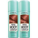 L'Oreal Paris Hair Color Root Cover Up Hair Dye Red 2 Ounce (Pack of 2) (Packaging May Vary)
