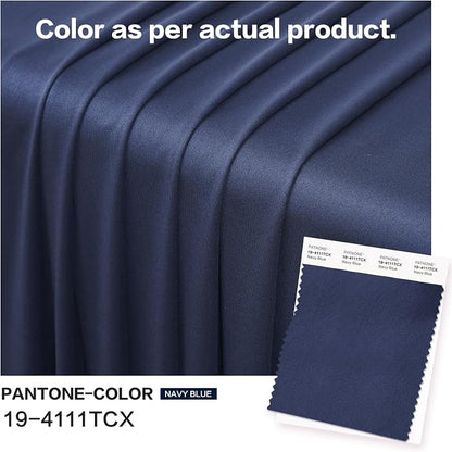 10ft×12ft Navy Blue Backdrop Curtain - Image 4