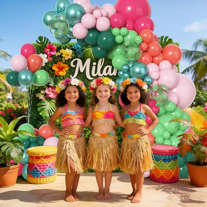 Amandir 153pcs Tropical Balloon Arch Kit Different Sizes | 18 12 10 5 inch Hot - Image 4