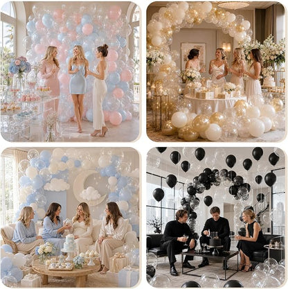 Clear Balloons - Image 8