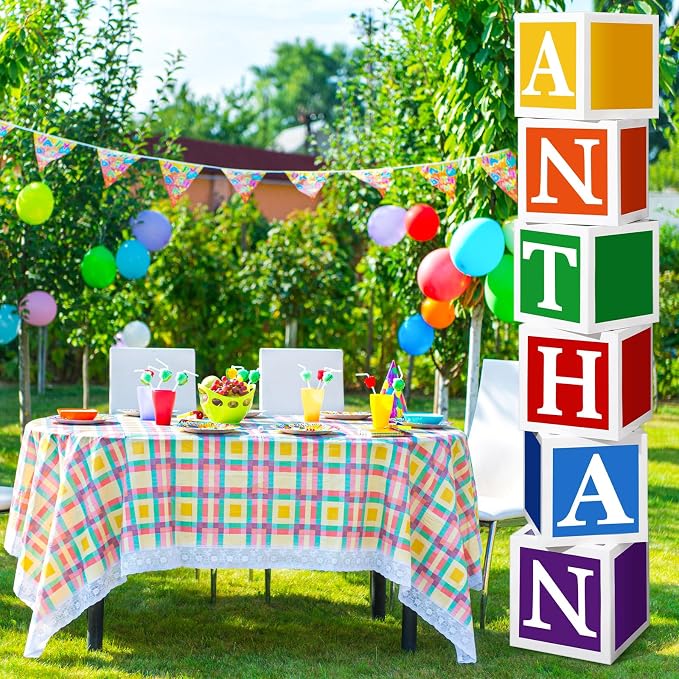 ReliThick 6 Pcs Custom Letter Toy Inspire Party Boxes - Image 5