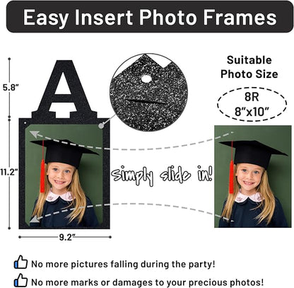 Class of 2026 Graduation Photo Banner | Graduation Decorations 2026 | Class of - Image 3