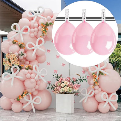10 Pcs 3.5 Inch Clear Balloon Arch Clips - Image 7
