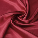Lirex Satin Pillowcase for Hair and Skin, Super Soft and Cooling Similar to Silk, 2 Pack King Size 20"X 36" Pillow Cases with Envelope Closure, Gifts for Women Men, Wine Red