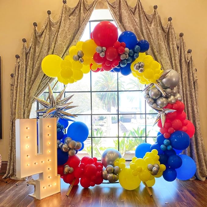 BAUANOOY Carnival Balloons - Image 6