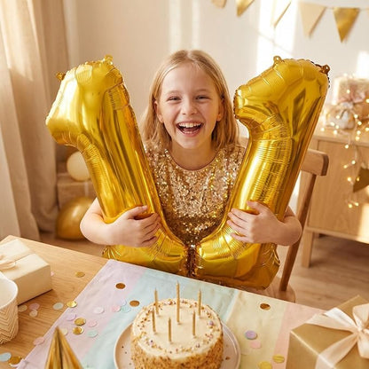 Number 11 Balloon Foil Mylar Balloons - Image 2
