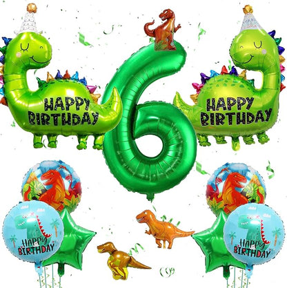 Dinosaur 6 Year Boys Balloons by FacnyGather