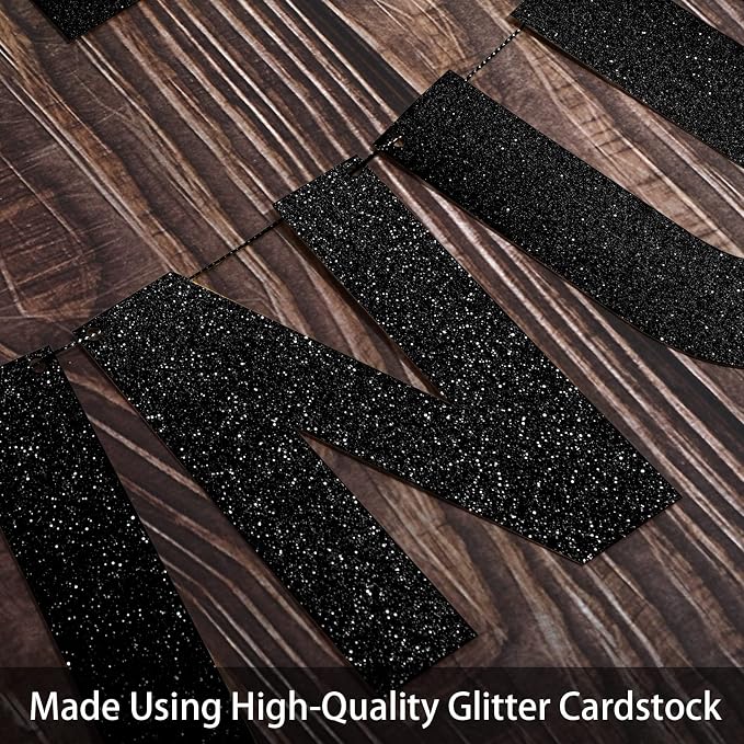 TaoBary 112 Pcs DIY Letter Kit Glitter Customizable Banner Letters Include 107 - Image 6