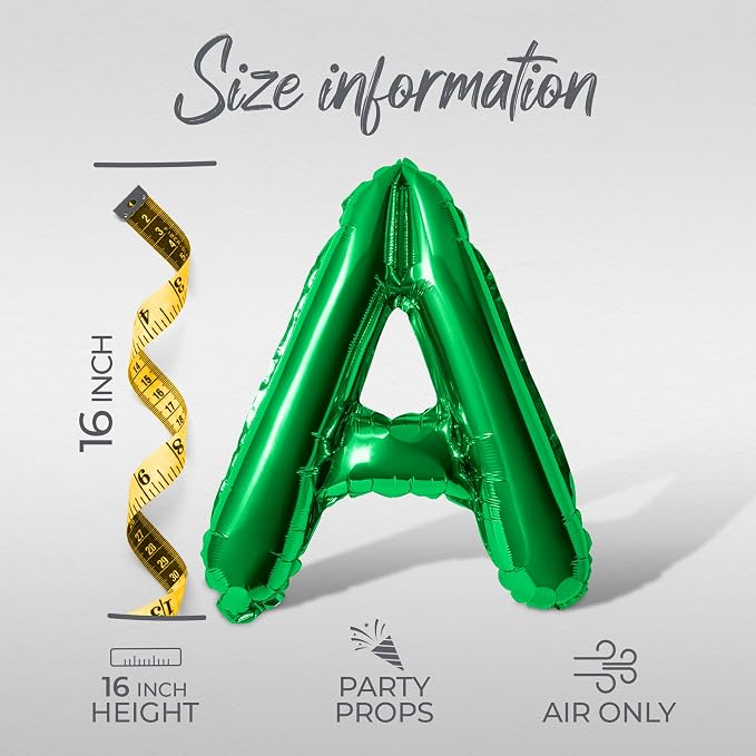 Letter Balloons - Image 4