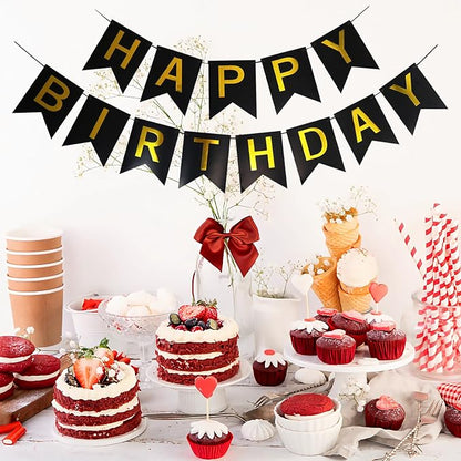 Happy Birthday Banner, Flag Bunting - Image 7