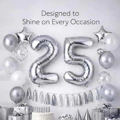 Restaurantware-Balloonify 16 Inch Number Balloon, 1 Digital Party Balloon - Image 7