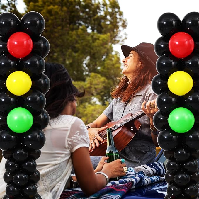 Traffic Light Balloon Column Stand Kit 2 Sets - Image 7