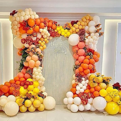 10 Inch Orange Balloons - Image 3