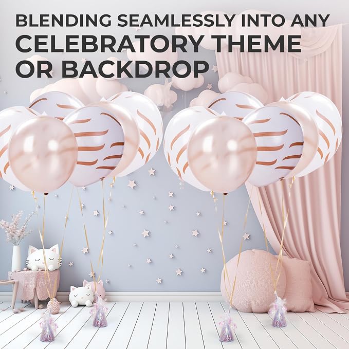 12-Pack Iridescent Balloon Weights - Image 3