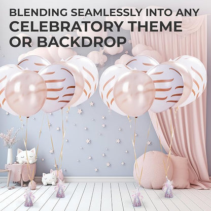 12-Pack Iridescent Balloon Weights - Image 3