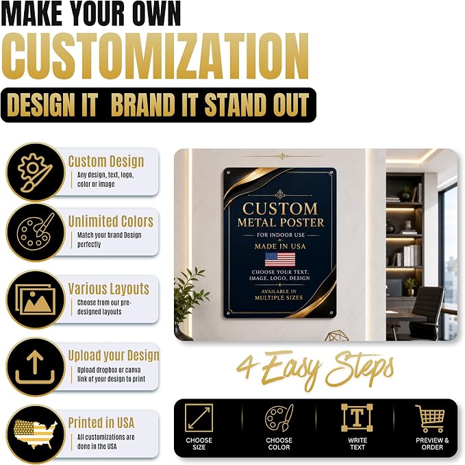 Custom Metal Posters by BCB Print - Image 7