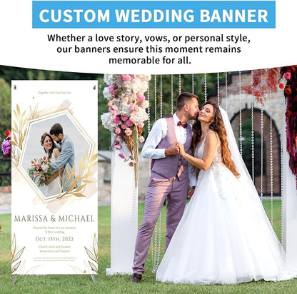 X Banenr Stand, Adjustable Fit Banner 23 x 63 to 32 x 78 Inch, X Banner Holder - Image 5