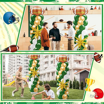 Kasyat 2 Sets Football Balloon Column Stand Kit - Image 6