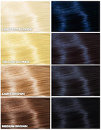 Good Dye Young Semi-Permanent Hair Color, Vegan and Cruelty-Free Blue Hair Dye, Last up to 24 Washes, Non-Damaging Conditioning Hair Color (5FL OZ, Dream Big)