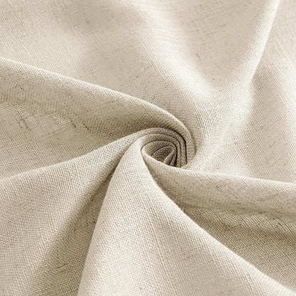 MIULEE Linen Curtains 52x108 Inch Length 2 Panels - Image 8
