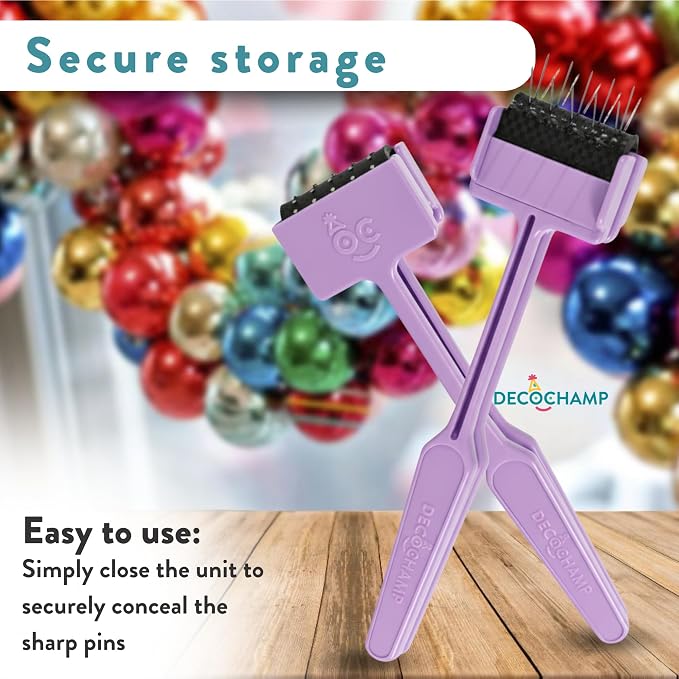 DECOPOP Balloon Popper – Decorator Balloon Striker Tool, Party Supply Tool Kit - Image 3