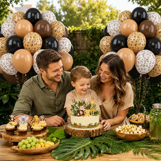 Cheetah Print Balloons - Image 5