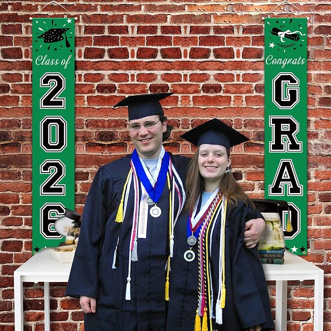 DAZONGE Green Graduation Decorations 2026 - Image 3