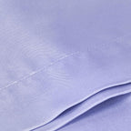 BEDELITE Satin Body Pillow Cover, Super Soft and Cooling Body Pillow Pillowcase for Hair and Skin, Breathable Silky Full Long Pillowcase Cover(20"x54", Lilac)