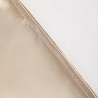 NTBAY 2 Pack Satin King Pillowcases for Hair and Skin, Luxurious and Silky Pillow Cases with Envelope Closure, 20x36 Inches, Taupe