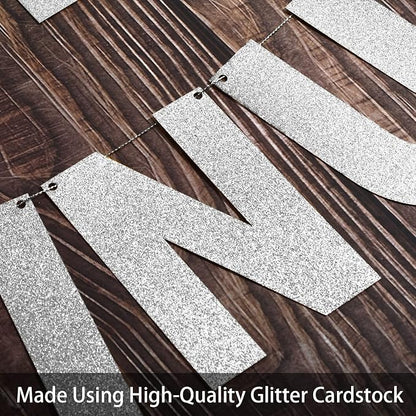 TaoBary 112 Pcs DIY Letter Kit Glitter Customizable Banner Letters Include 107 - Image 8