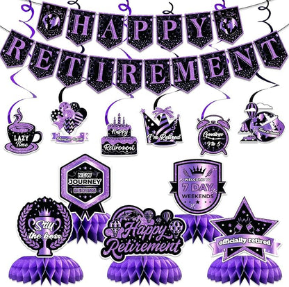 12Pcs Retirement Party Decorations by Zgrzoqjlw