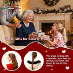 Inspirational Gifts for Women Girls "Guardian Angel" Hair Clip, Unique Gifts for Lost Loved Ones Pet Dog Mom Dad Daughter Baby Son Birthday Gifts, Christmas Christian Gifts With Gift Box